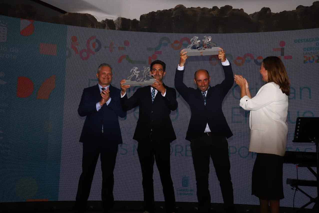 Ceremonia premios Destacados del Deporte 2022