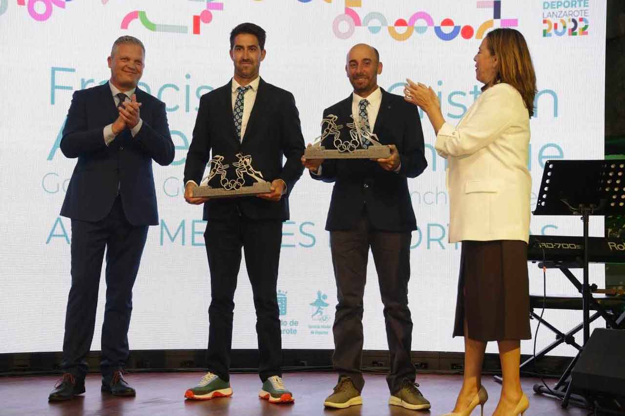 Ceremonia premios Destacados del Deporte 2022