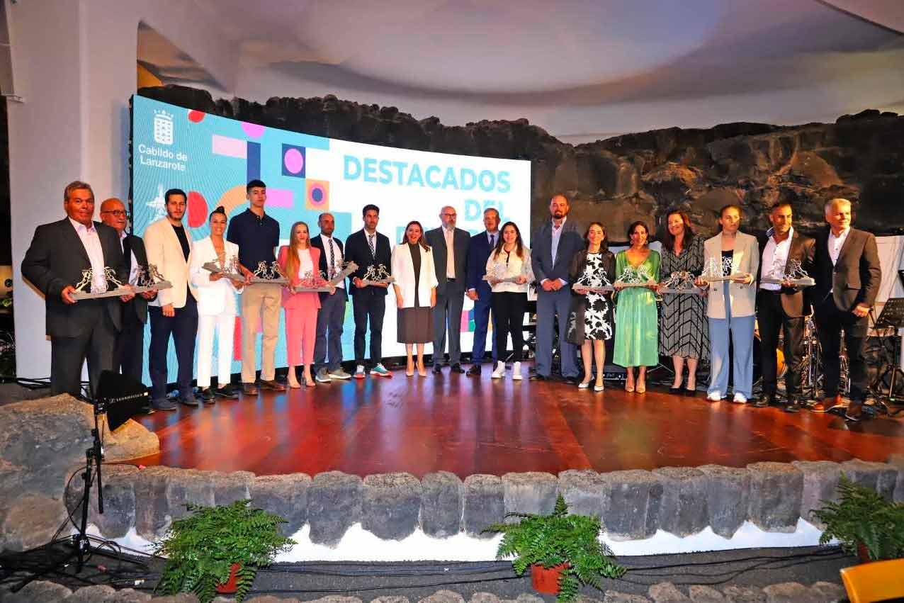 Ceremonia premios Destacados del Deporte 2022