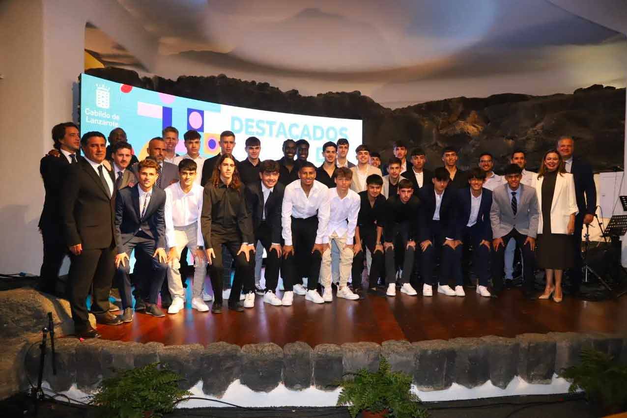 Ceremonia premios Destacados del Deporte 2022