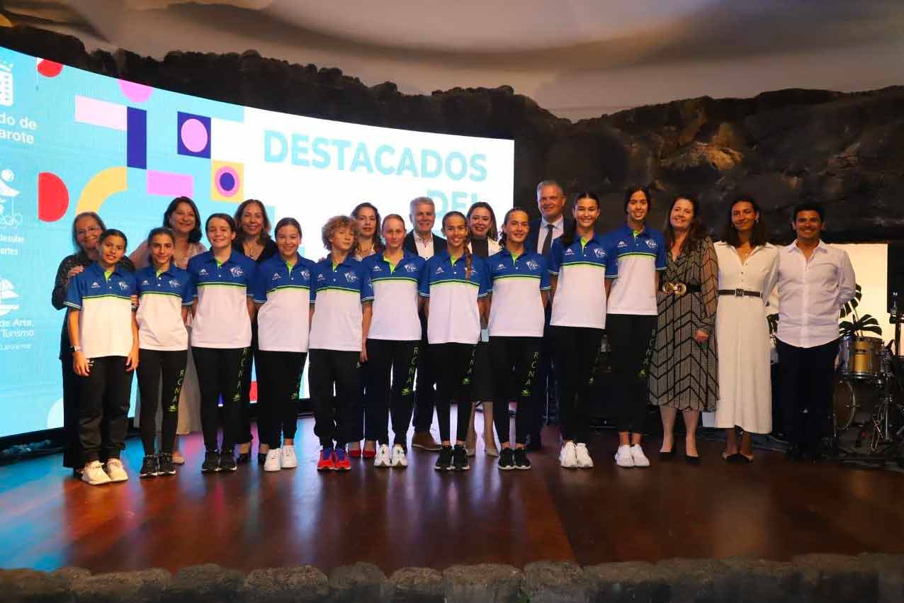 Ceremonia premios Destacados del Deporte 2022