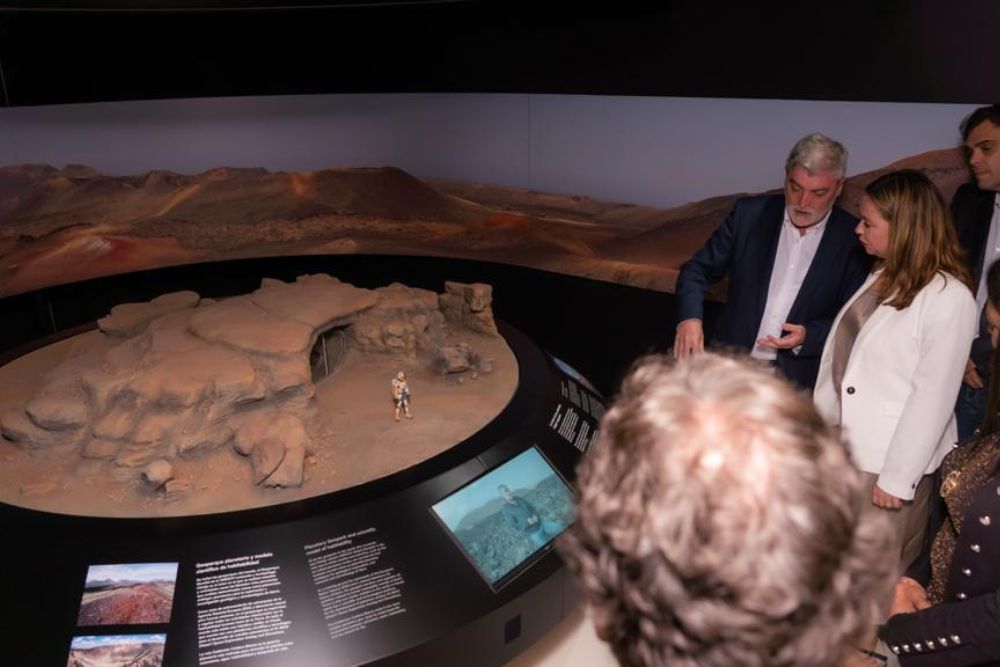 <p>Inauguración de la Casa de los Volcanes</p>