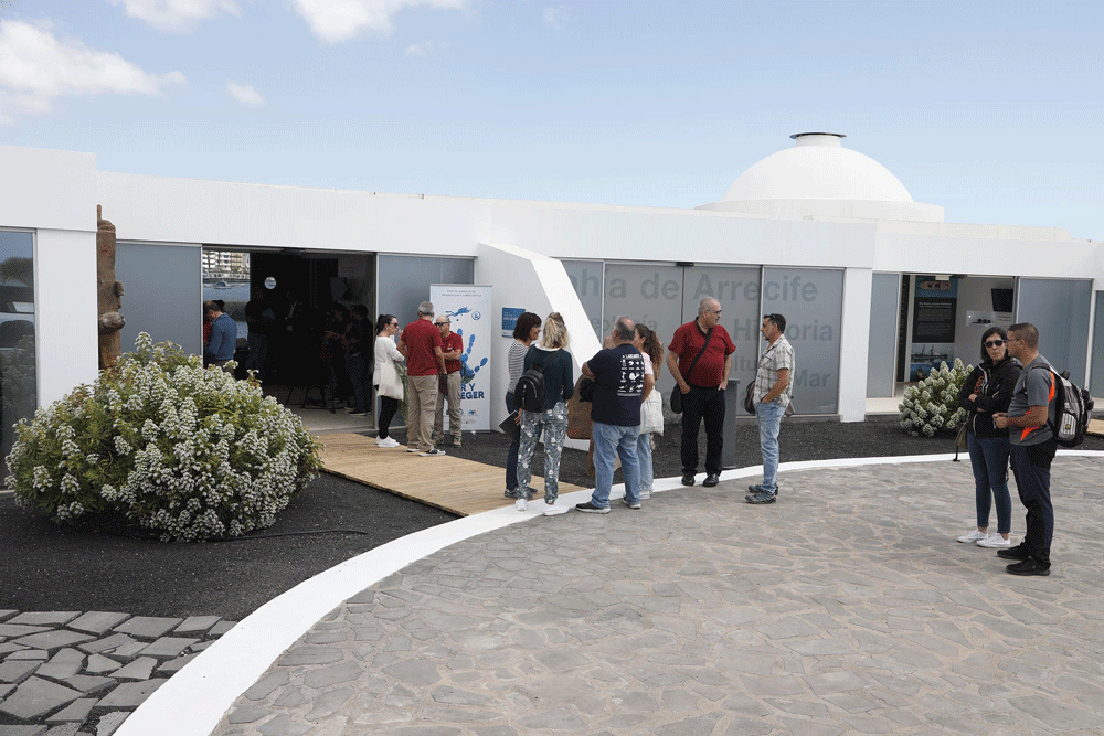 Centro de Interpretación sobre arqueología subacuática en el Islote de la Fermina