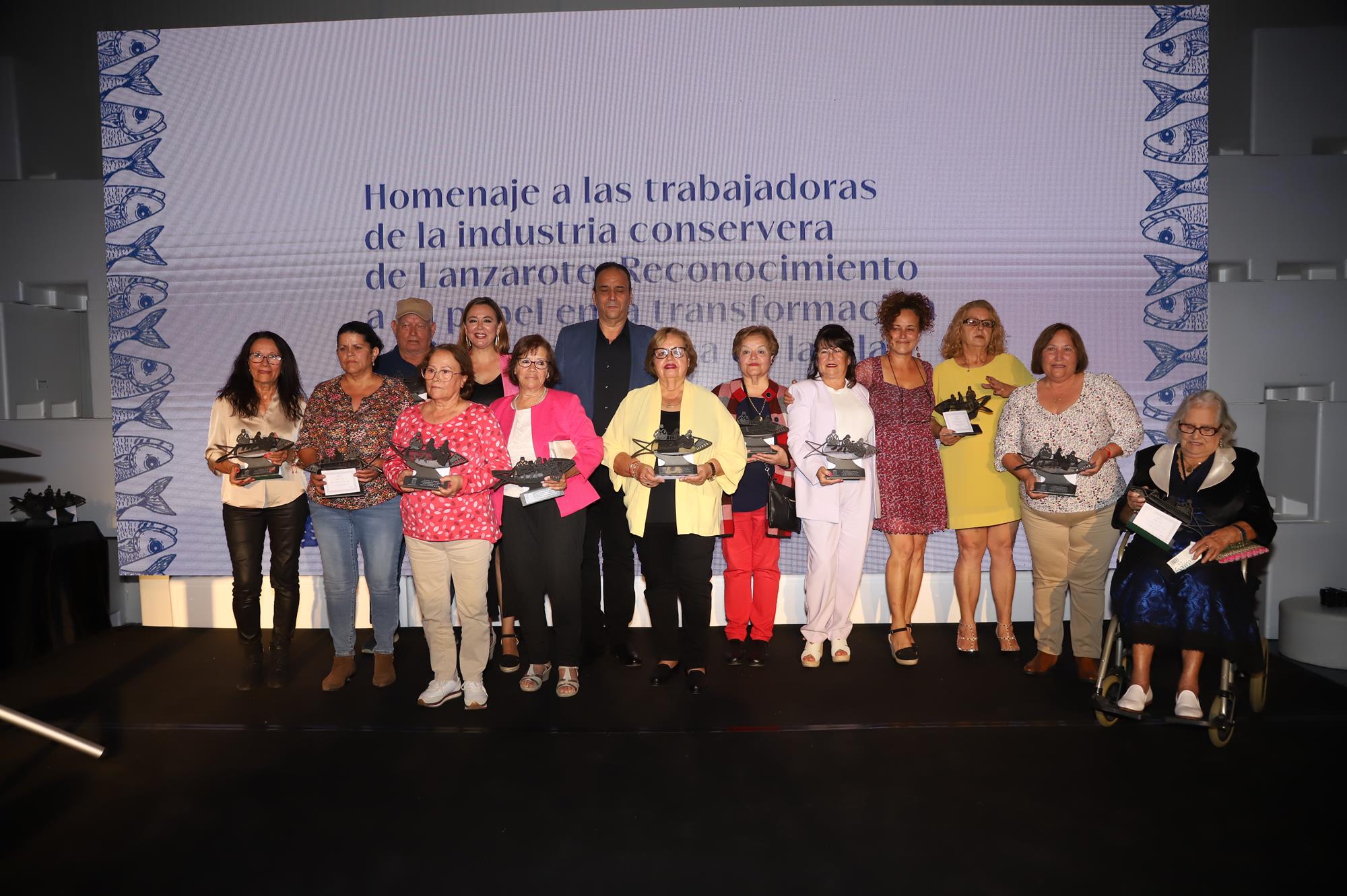 Homenaje a las trabajadoras de la industria conservera de Lanzarote (38)