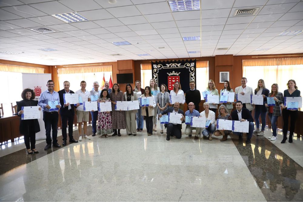 Entrega de los distintos Sicted