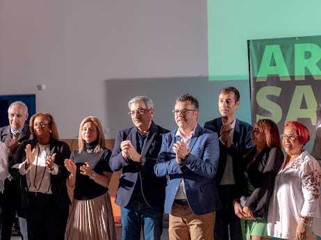 Presentación candidatura Armando Santana