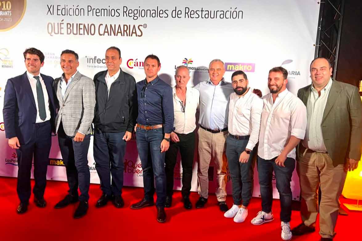 Premios Regionales de Restauración Qué Bueno Canarias al restaurante Long Beach Club