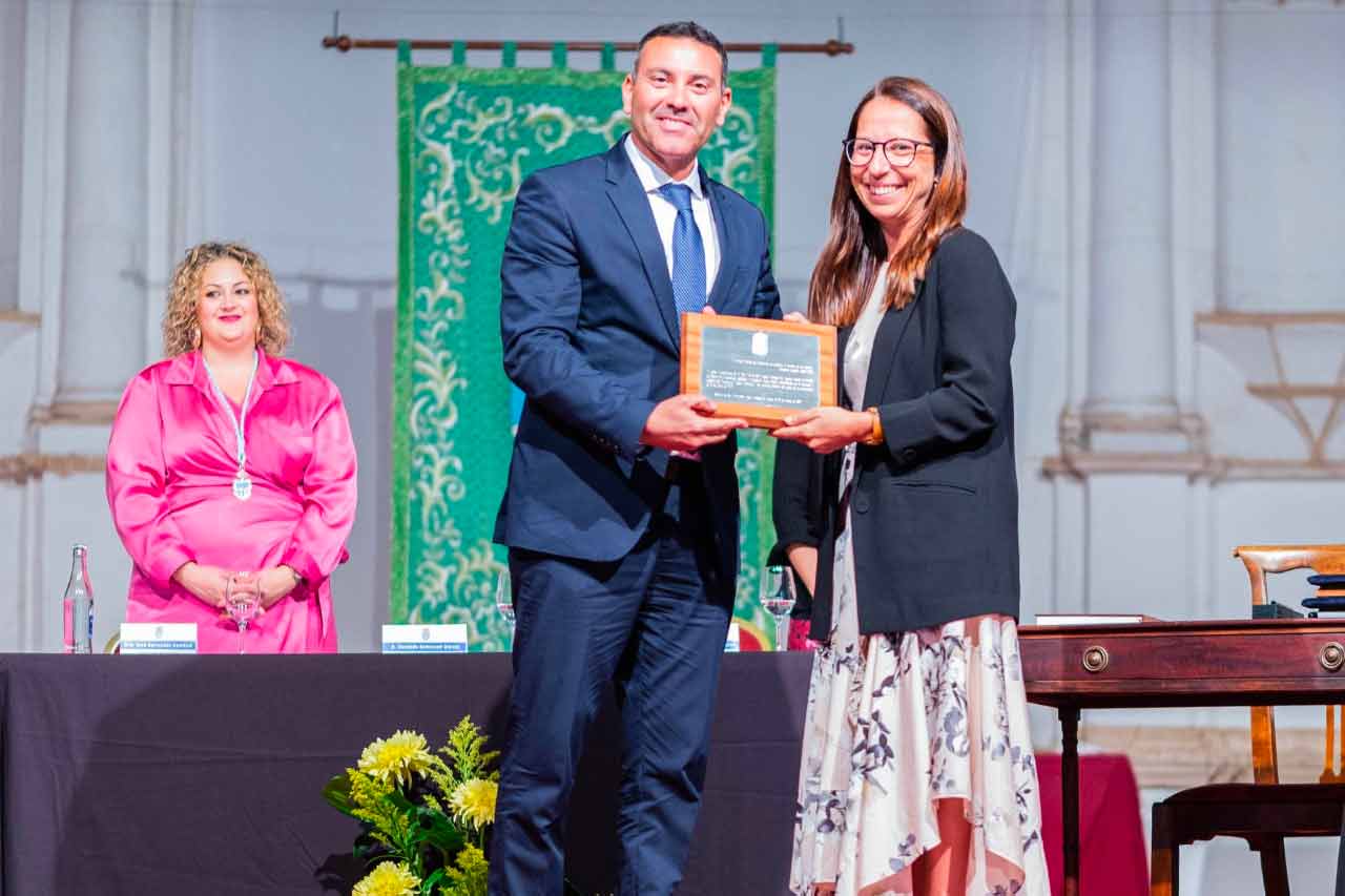 Entrega de medallas 50 aniversario de Costa Teguise