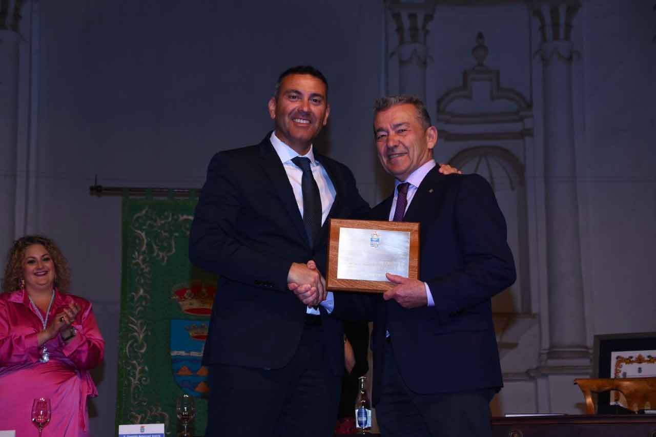 Entrega de medallas 50 aniversario de Costa Teguise