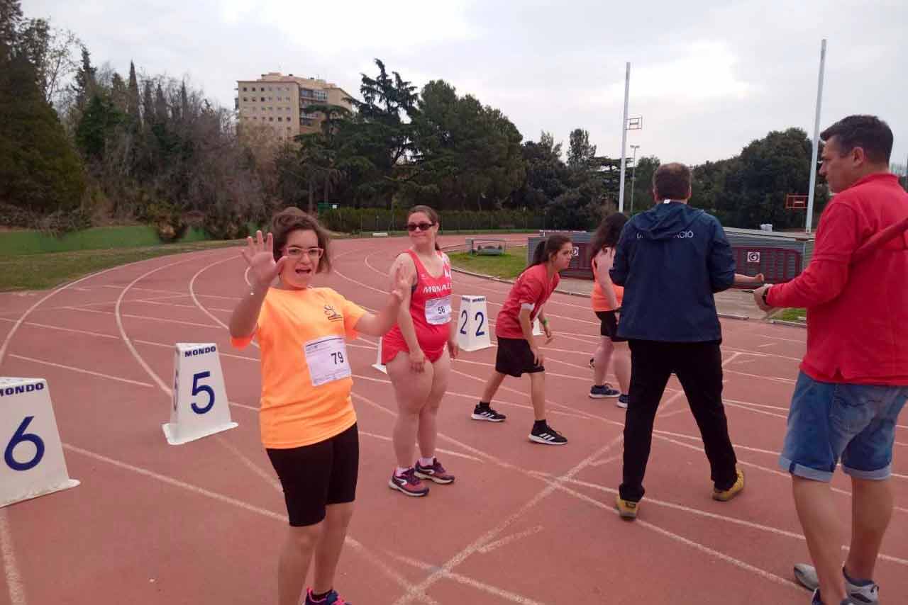 Atletas de Creciendo Yaiza