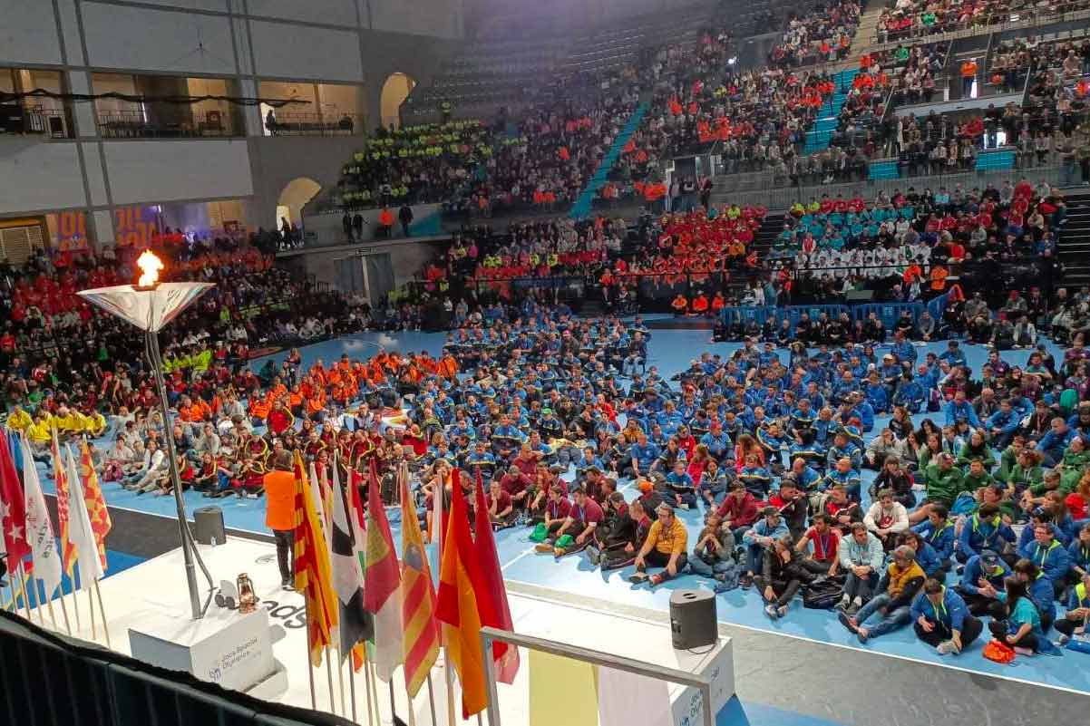 Atletas de Creciendo Yaiza