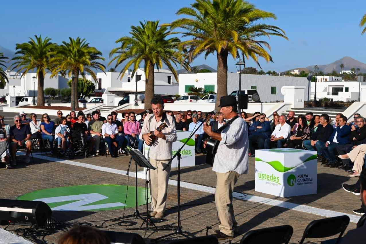 Presentación candidatos y candidatas NC elecciones 2023