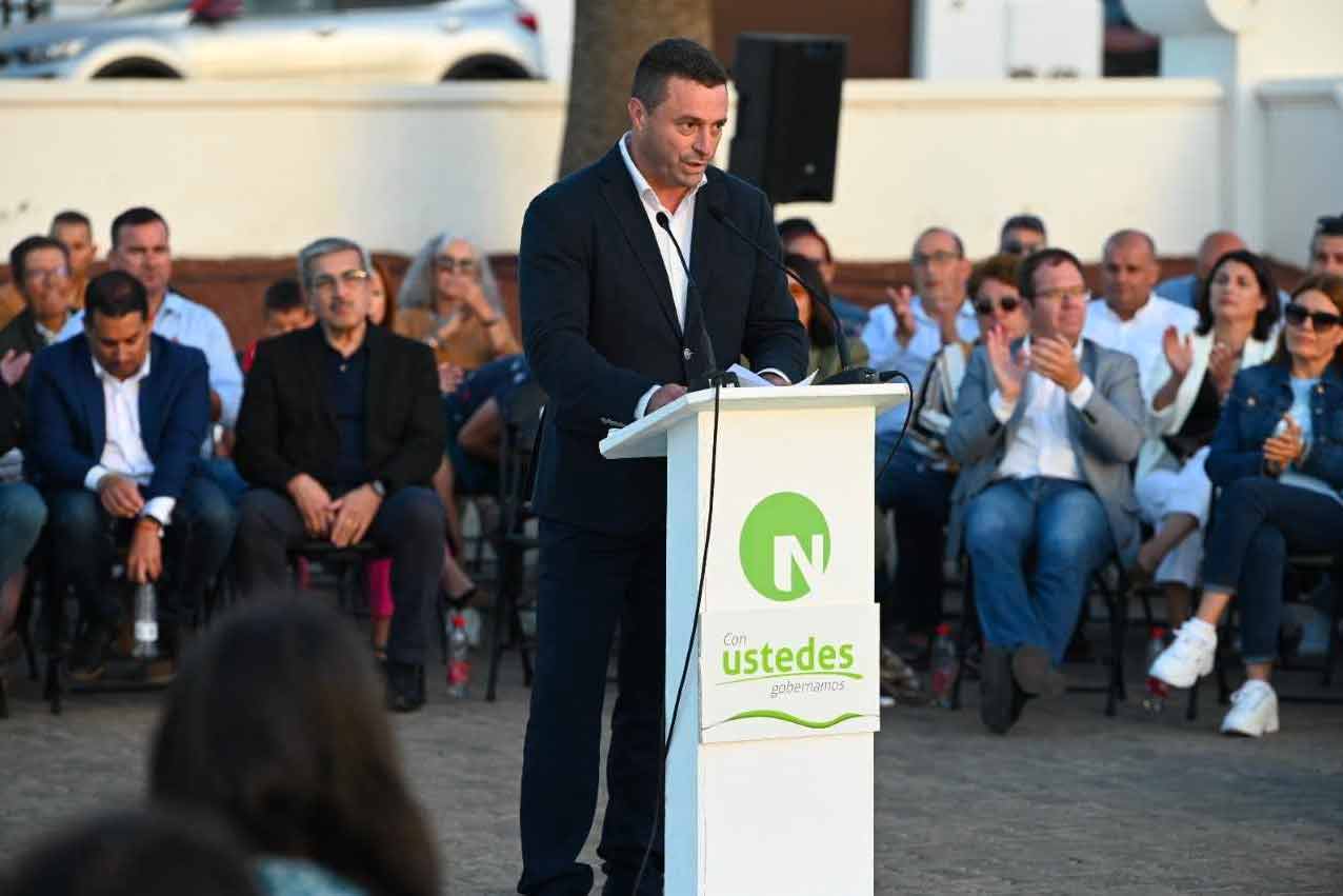 Presentación candidatos y candidatas NC elecciones 2023