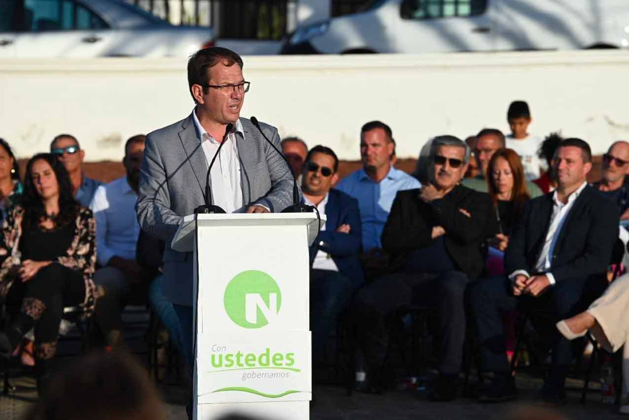 Presentación candidatos y candidatas NC elecciones 2023