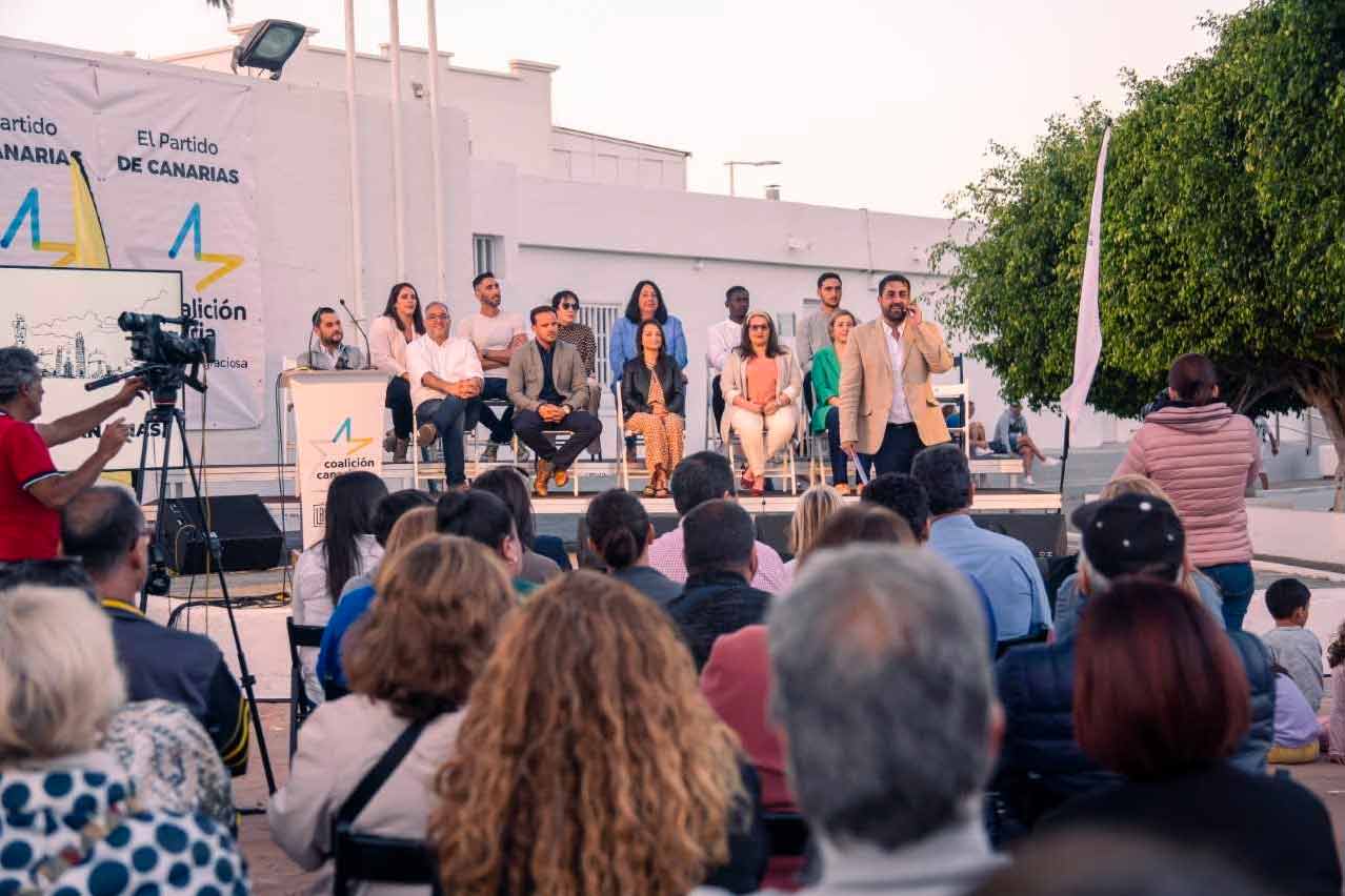 Presentación CC San Bartolomé elecciones 2023