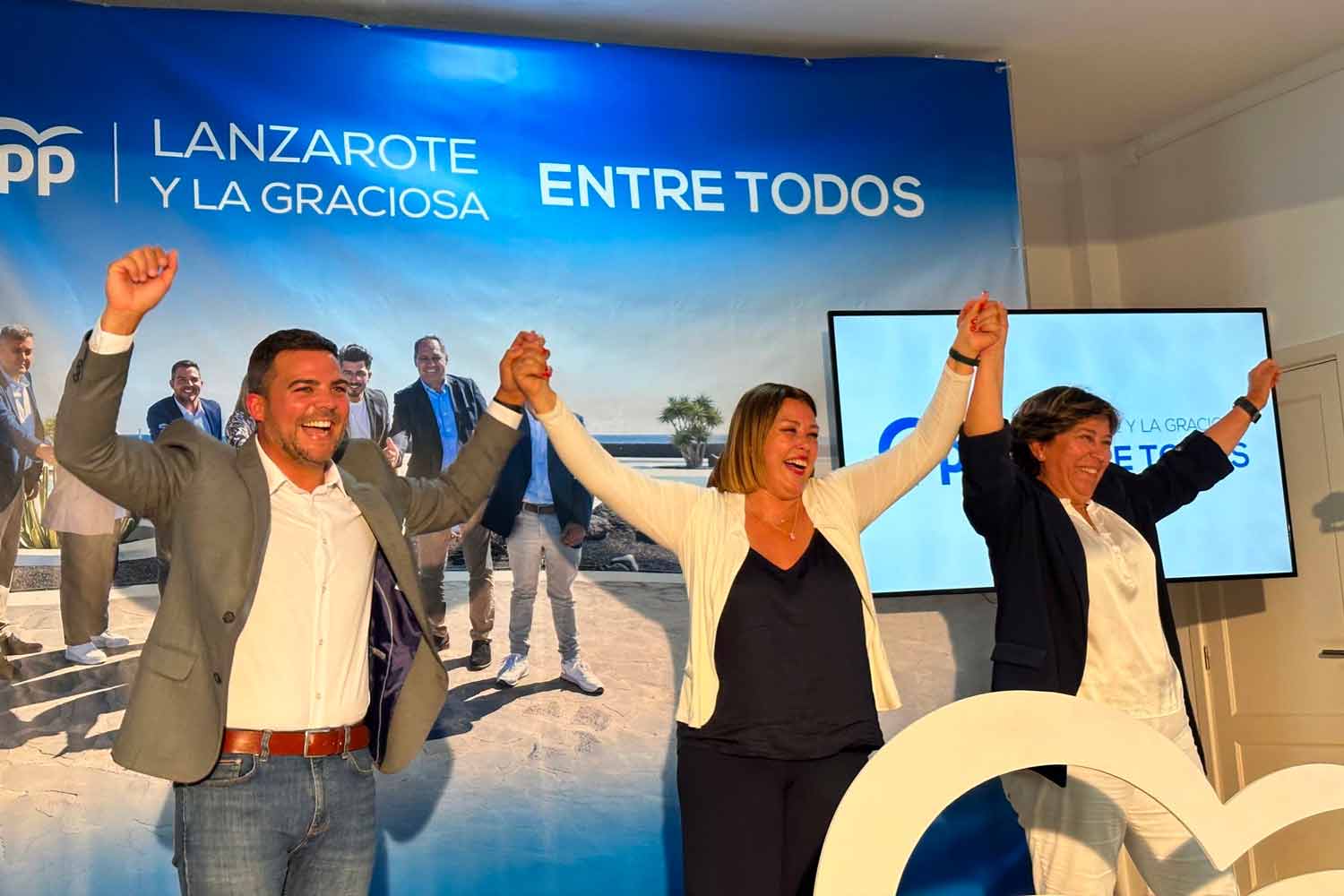 Presentación candidatura Rita Hernández