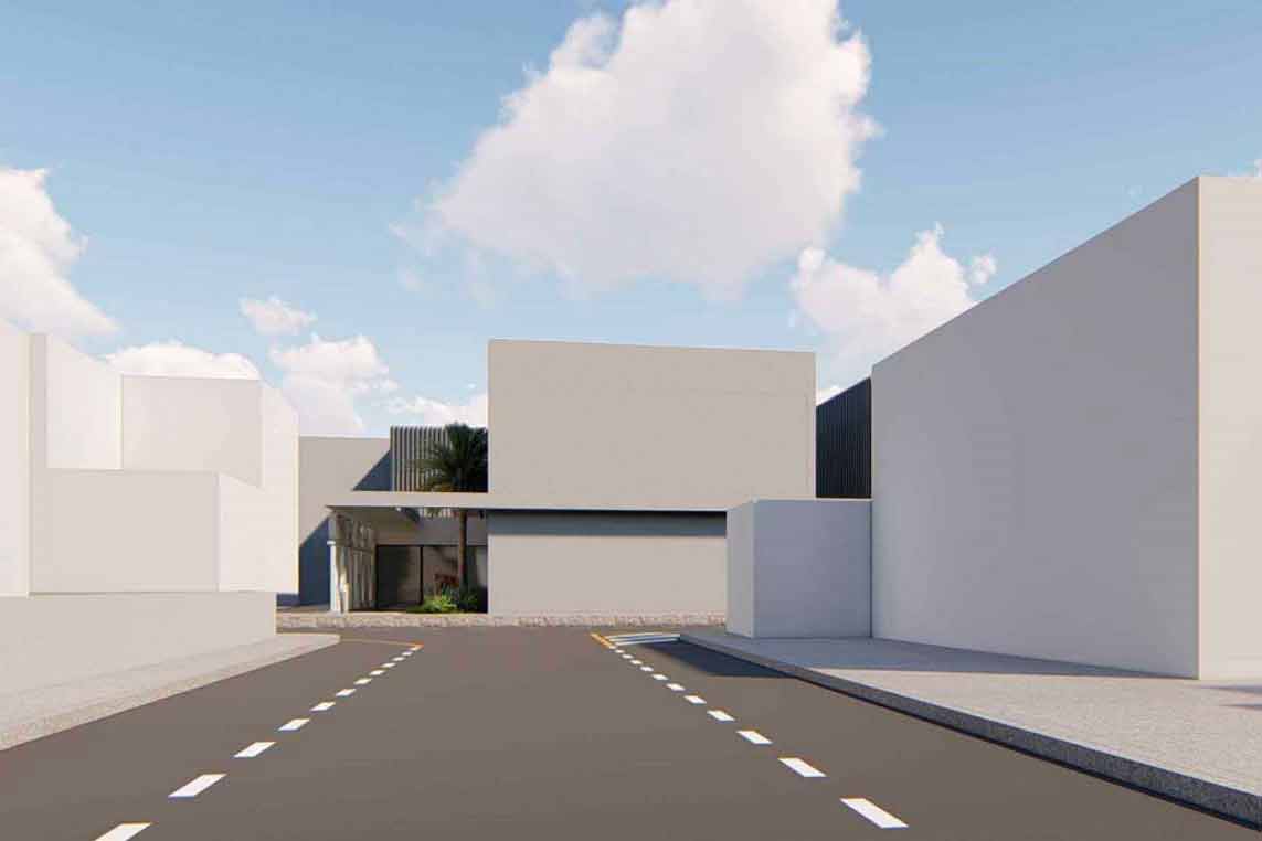 Proyecto Centro de Salud de Playa Honda