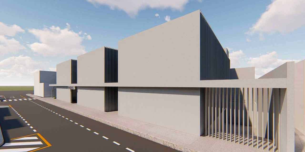 Proyecto Centro de Salud de Playa Honda