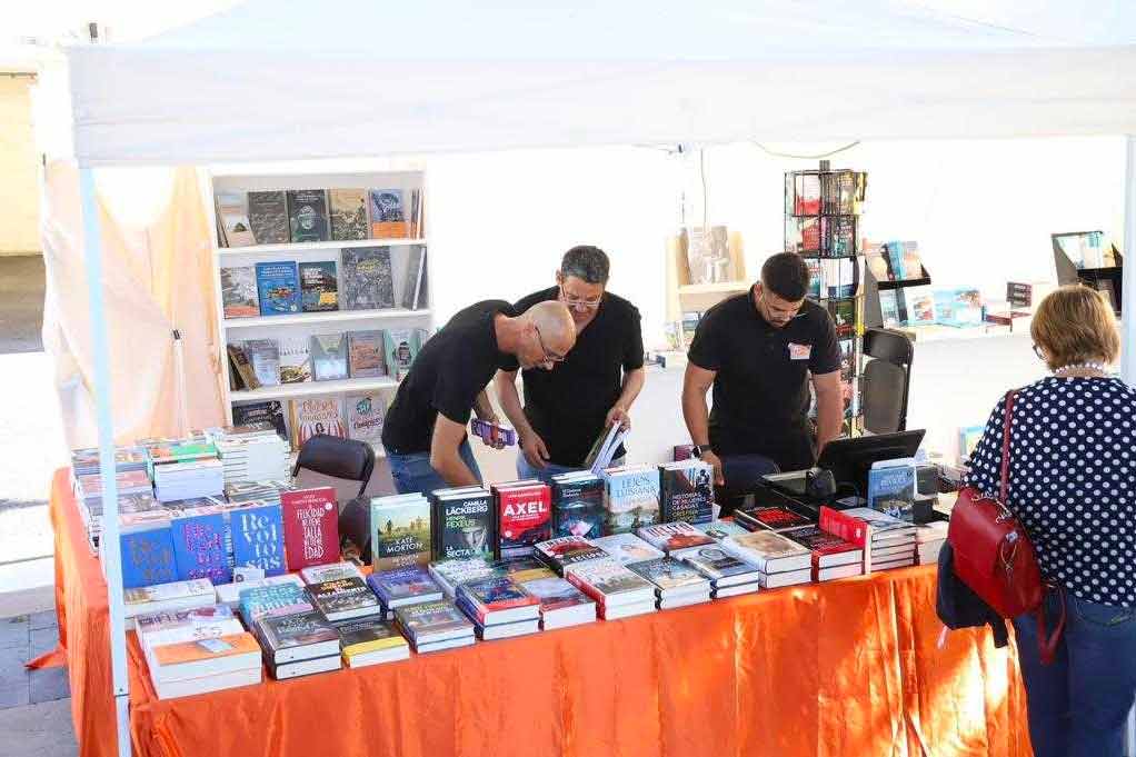 Feria del Libro en Yaiza