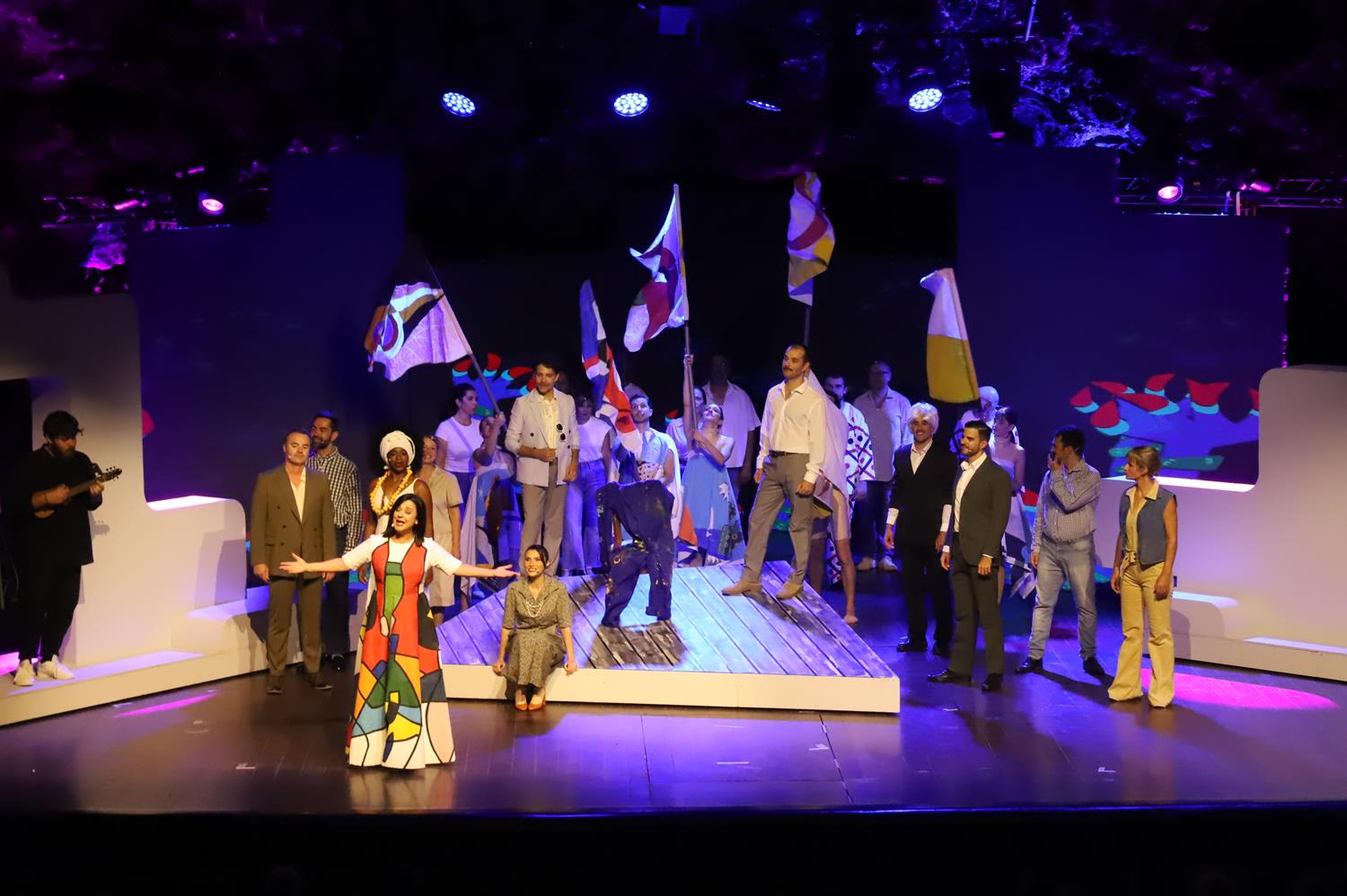 ‘César Manrique, el musical’