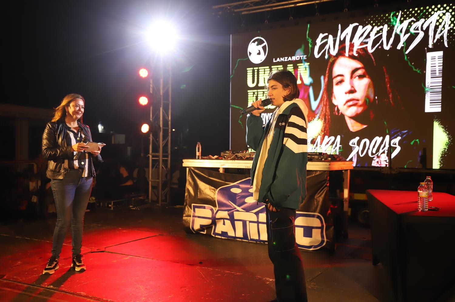 Urban Fest con Sara Socas
