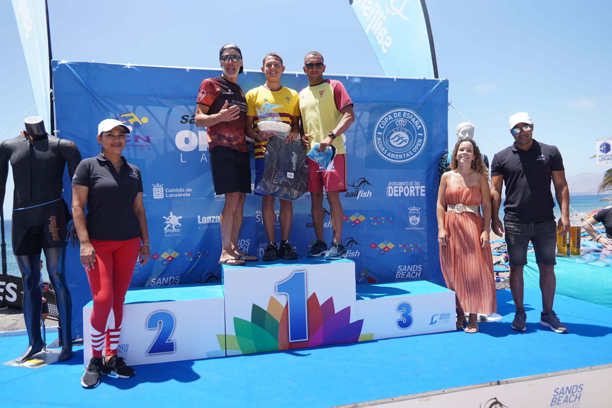VII Sailfish Lanzarote Open Water