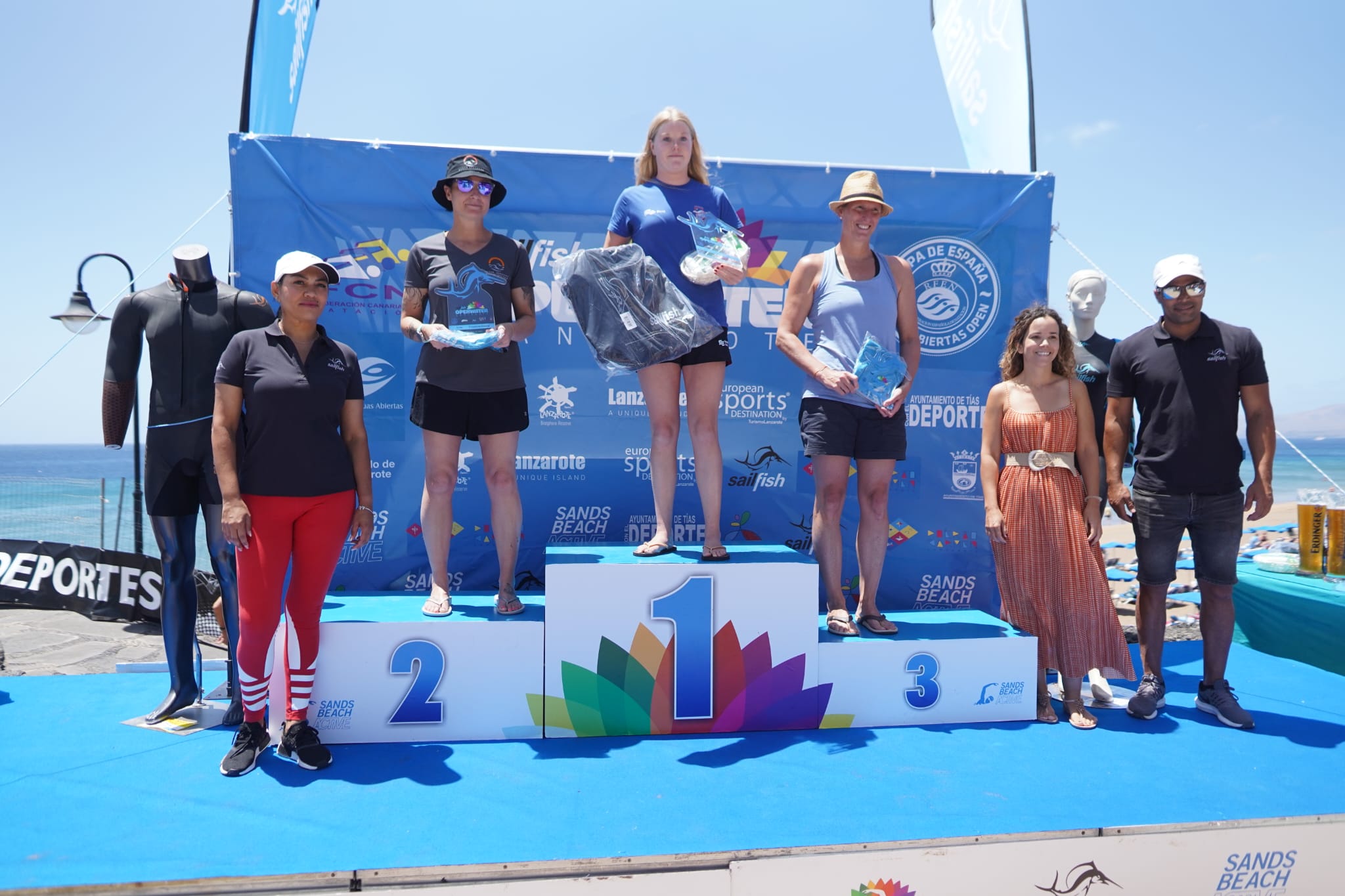 VII Sailfish Lanzarote Open Water
