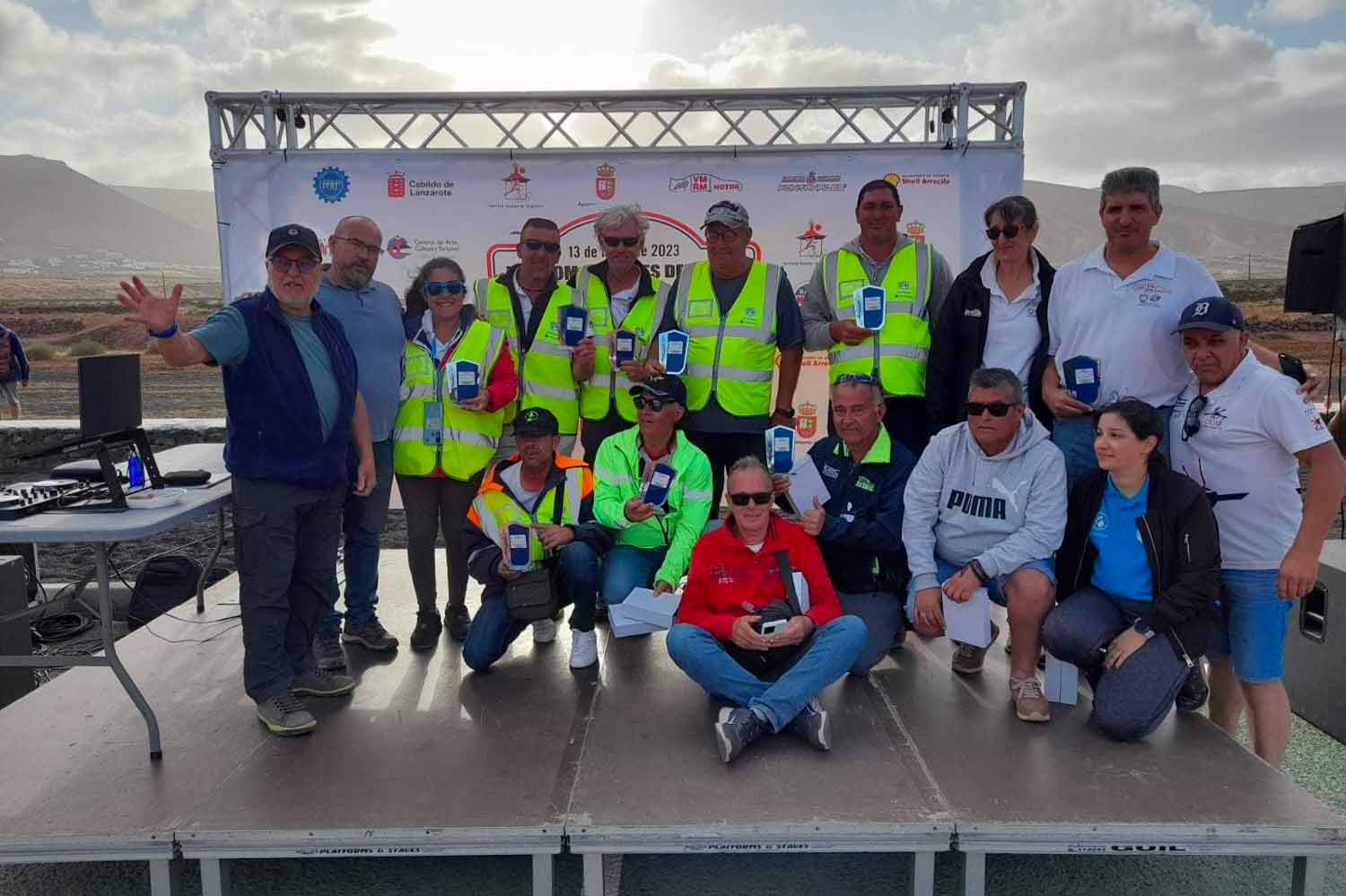 <p> I Slalom Haría es deporte</p>