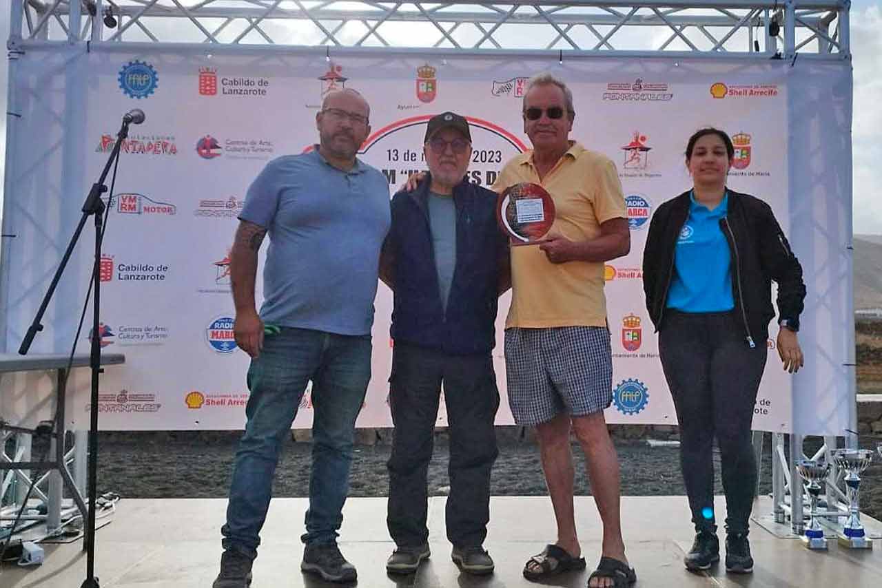 <p> I Slalom Haría es deporte</p>