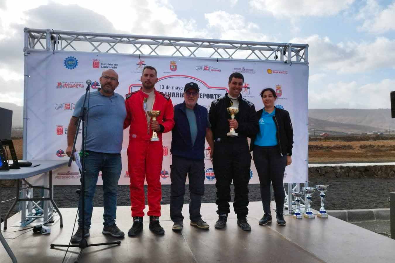 <p> I Slalom Haría es deporte</p>