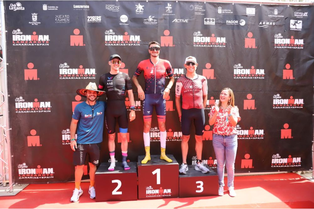Ganadores del Ironman Lanzarote
