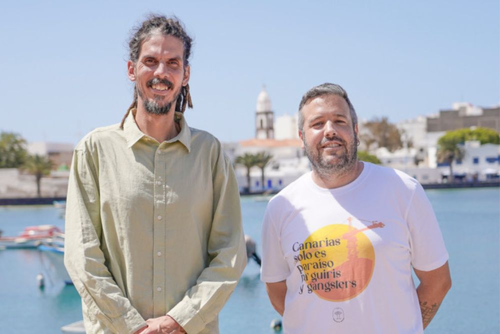 Alberto Rodríguez y Rafa Jiménez
