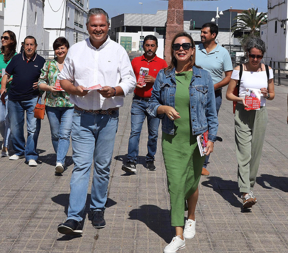 Alfredo Mendoza y Dolores Corujo