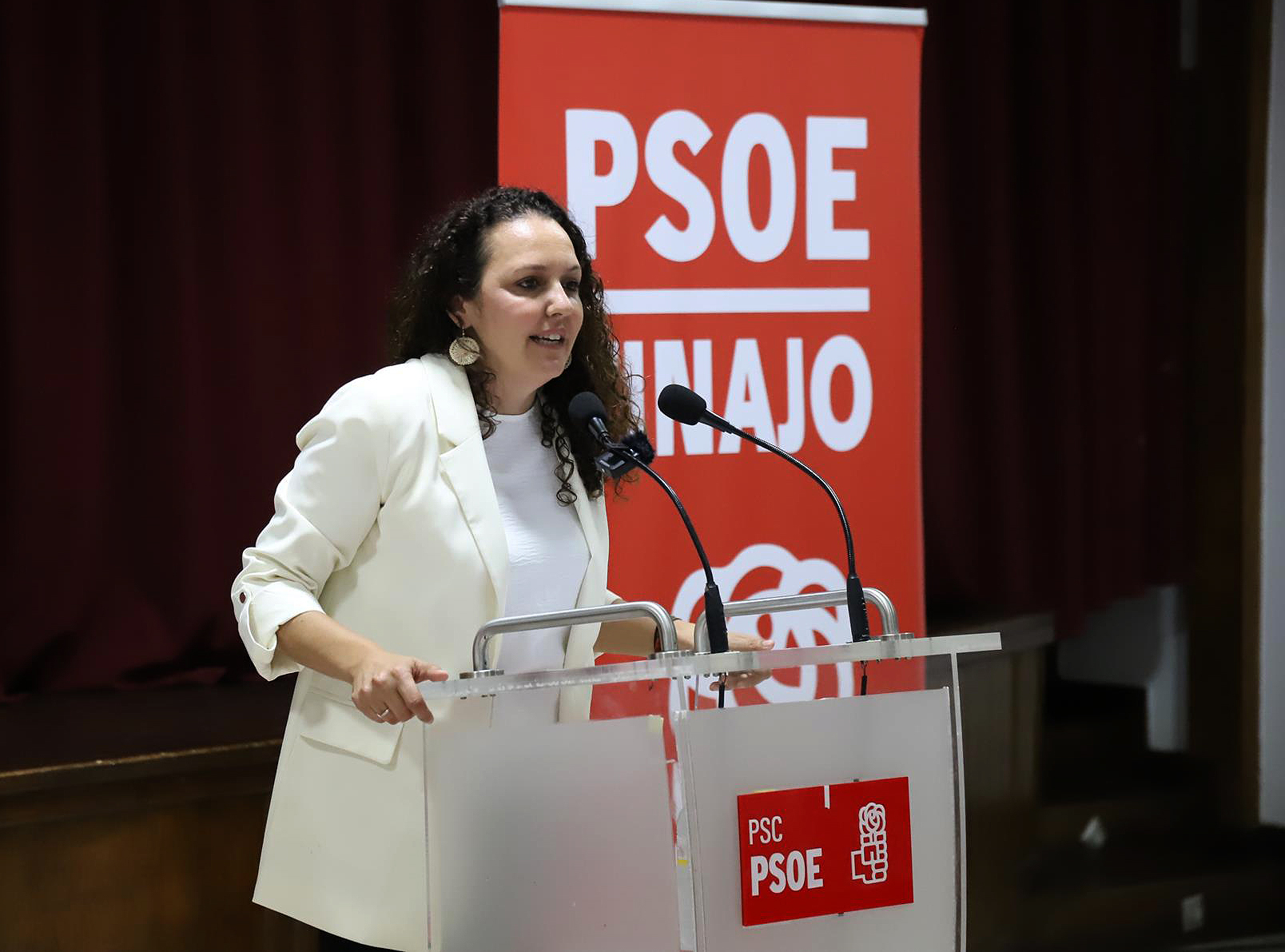 Begoña Hernández, candidata PSOE Tinajo