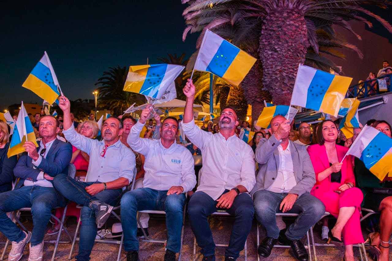 Cierre de campaña de CC