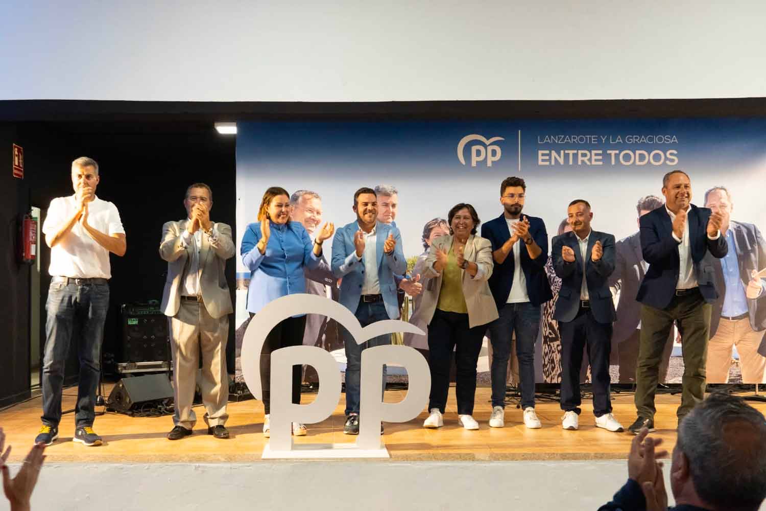 Cierre de campaña del PP