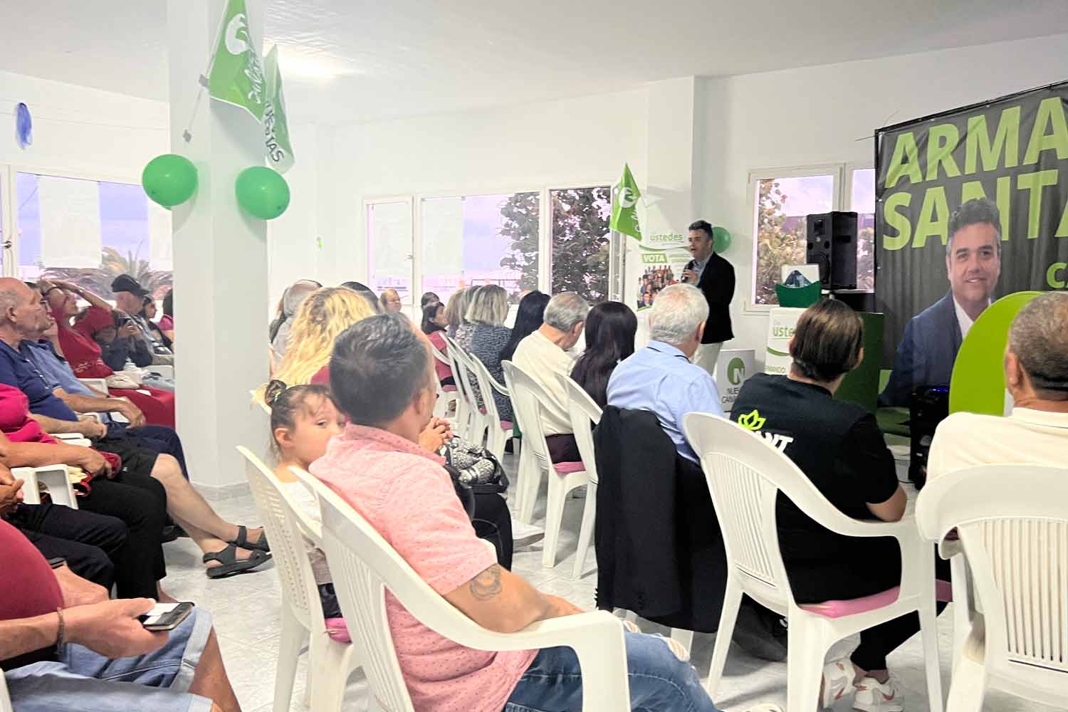 Cierre de campaña de NC