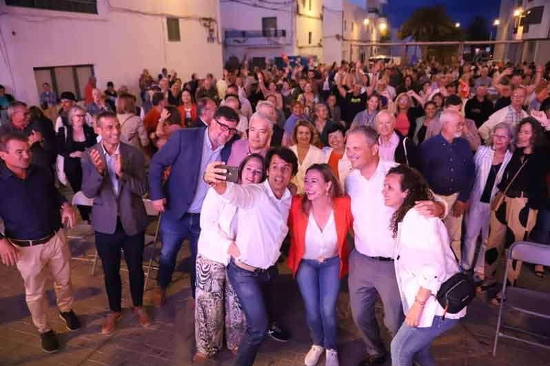 Cierre de campaña del PSOE