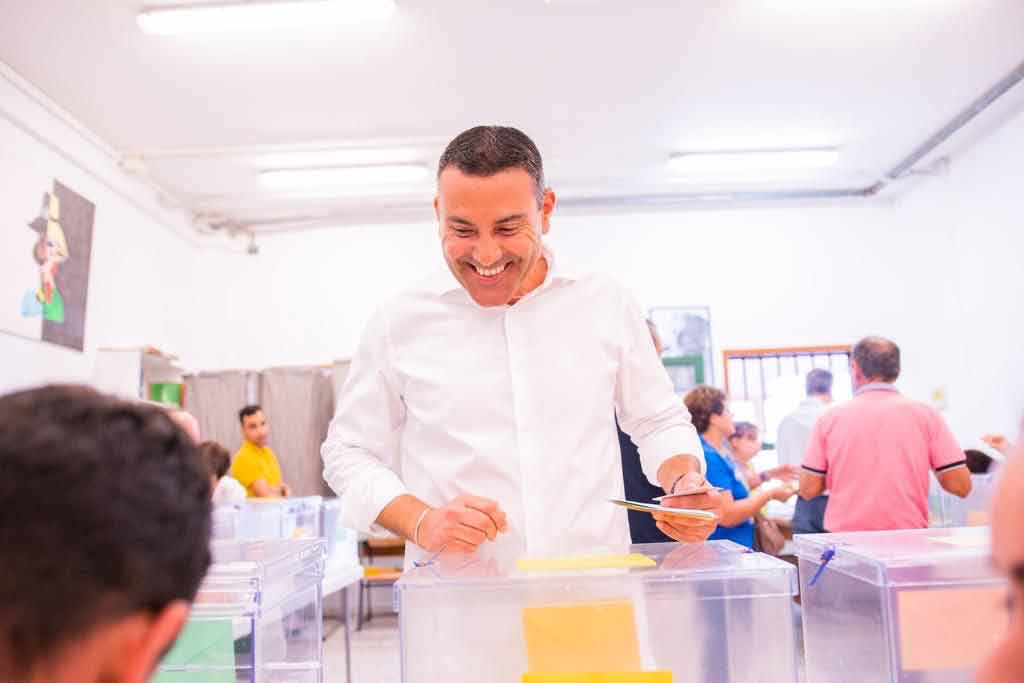 28M elecciones 2023 Oswaldo Betancort