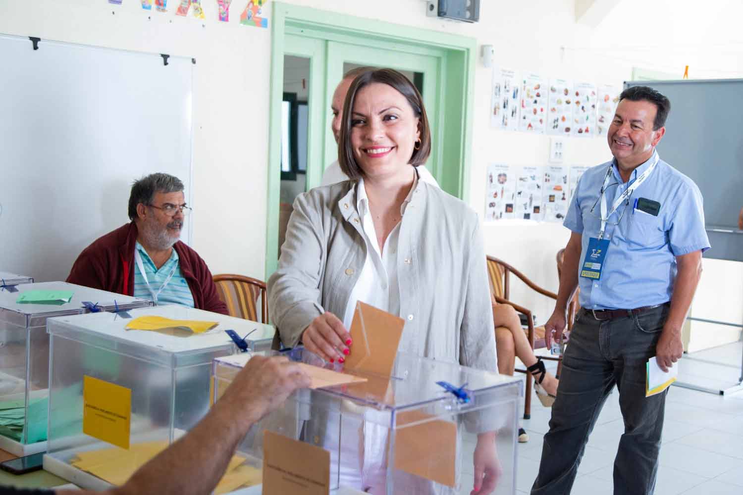 28M elecciones 2023 Migdalia Machín, CC