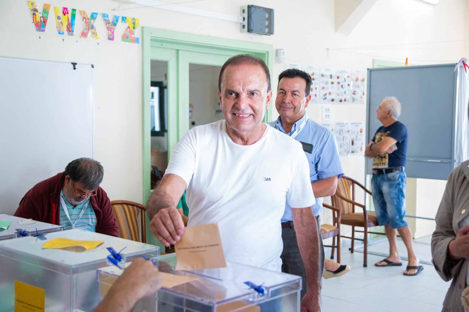 28M elecciones 2023 Jesús Machín, CC