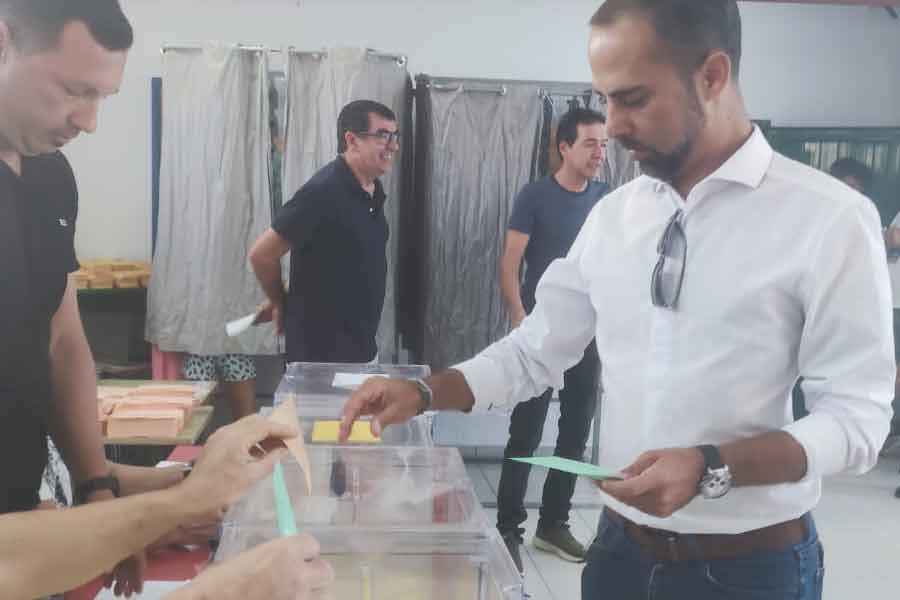 28M elecciones 2023 Jonás Álvarez, Primero Teguise