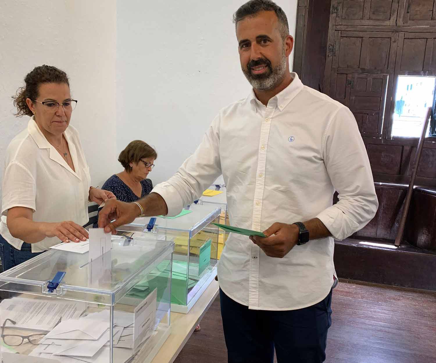 28M elecciones 2023 Emilio Machín, CC