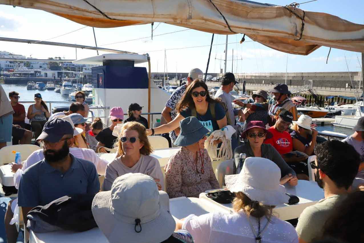 Avistamiento de cetáceos en la Reserva de la Biosfera de Lanzarote