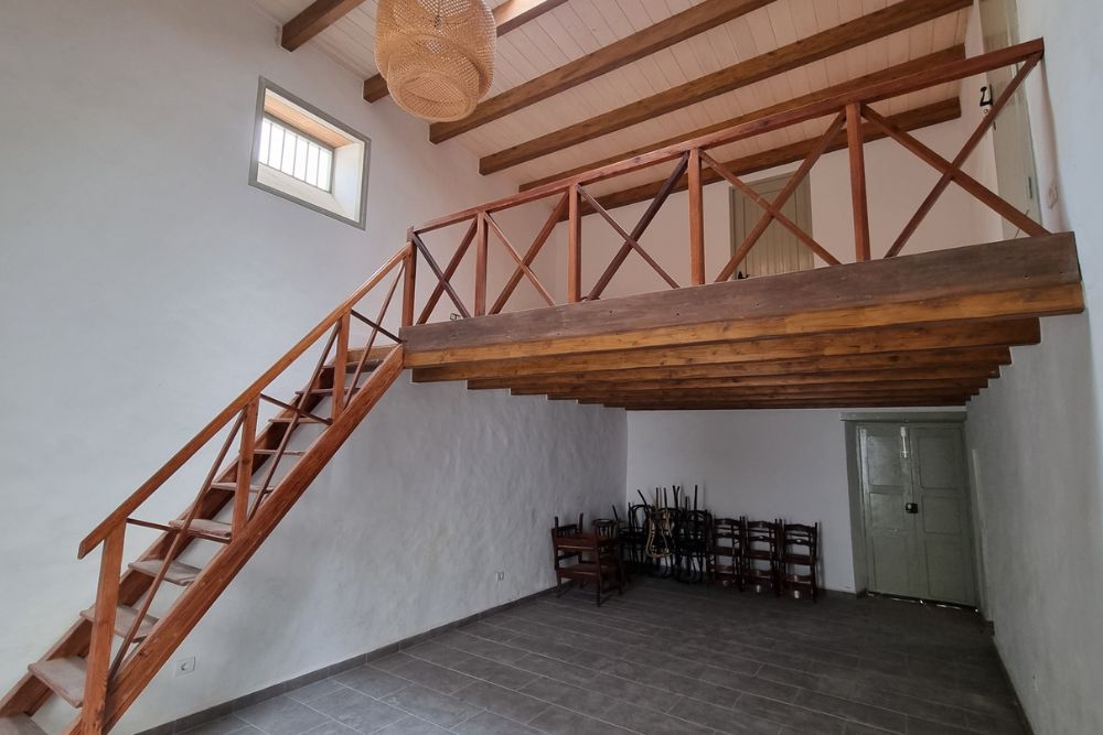 Interior de la vivienda