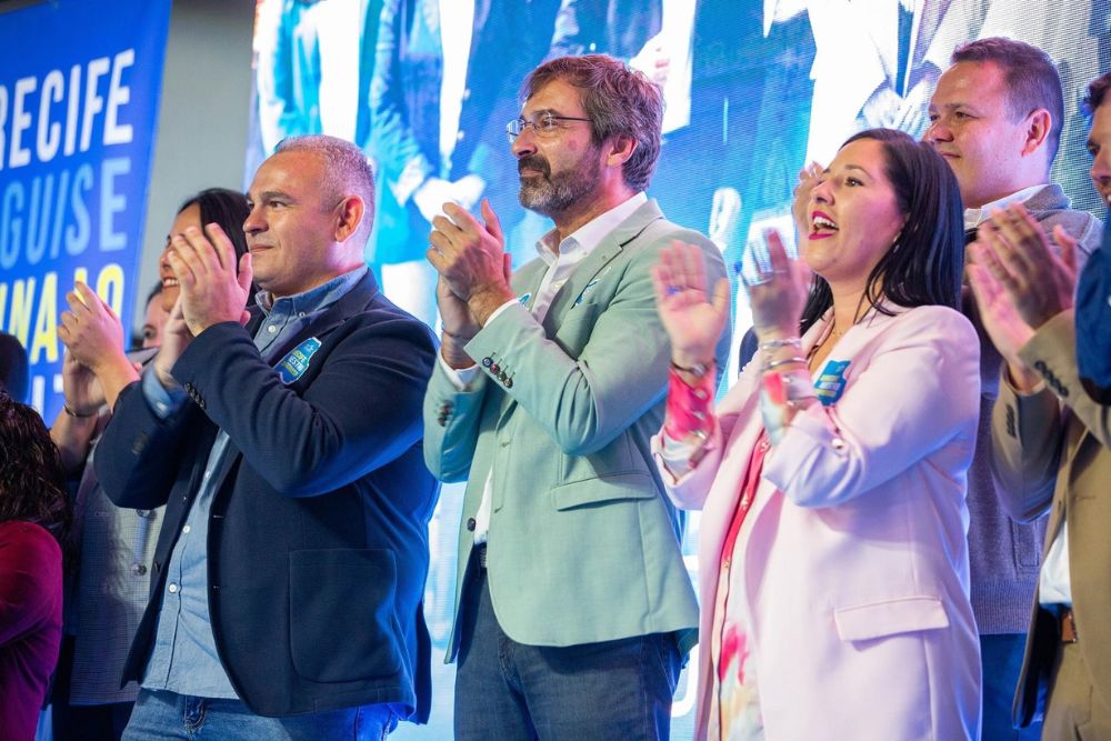 San Ginés en la presentación de candidatos