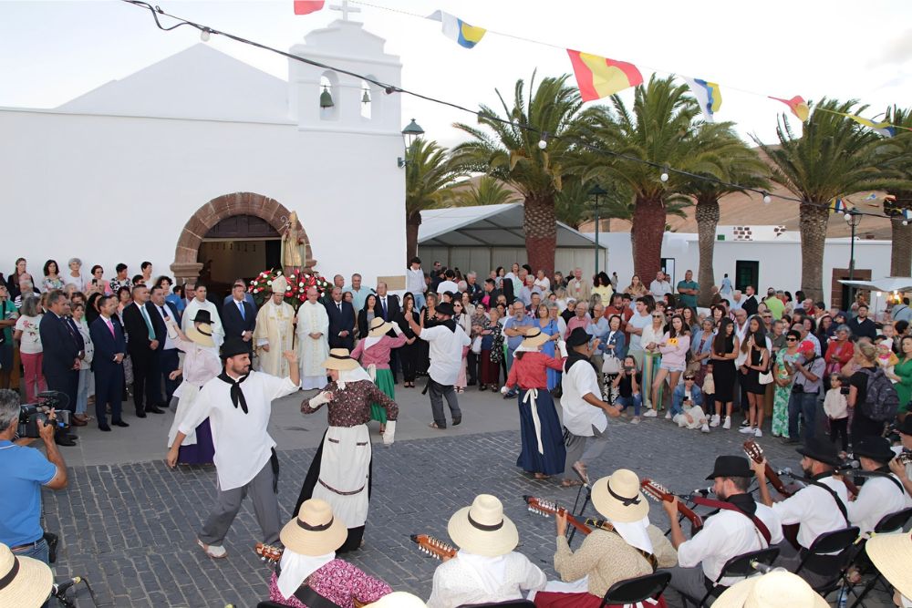 Celebración de San Marcial en Femés