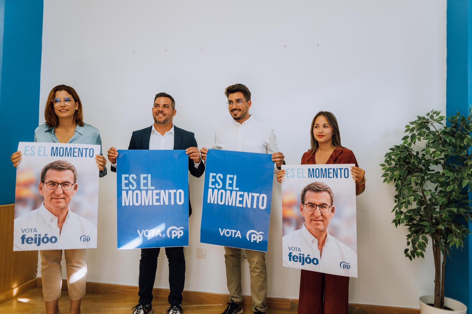 Candidatos del PP al Congreso y al Senado.