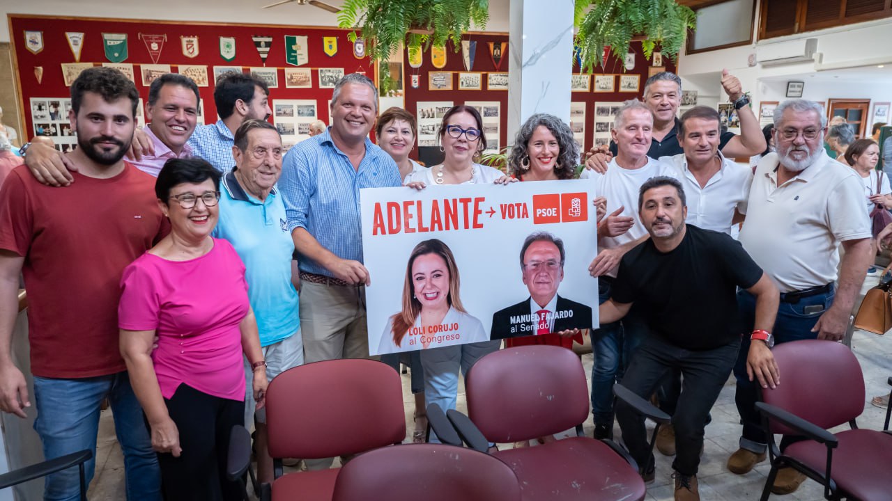 Firma del manifiesto de apoyo de los veteranos del PSOE a las candidaturas1.