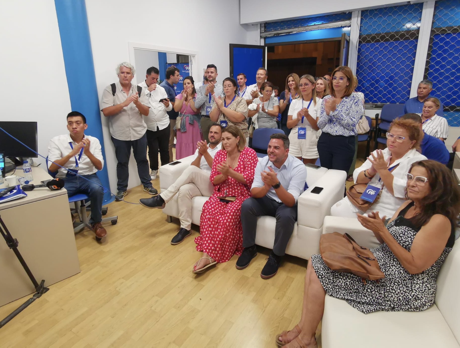 Noche electoral PP Lanzarote.
